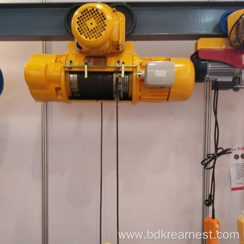 quality wire cable electric material lifting hoist